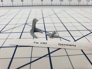 Aereo - FW 190 - Marina tedesca - 1:900 - Wargaming - Asse e alleati - Navale Mi - Foto 1 di 7