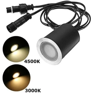 16pcs LED Underground Light Inground 32mm Outdoor Garden Path Landscape IP67 12V - Picture 1 of 10