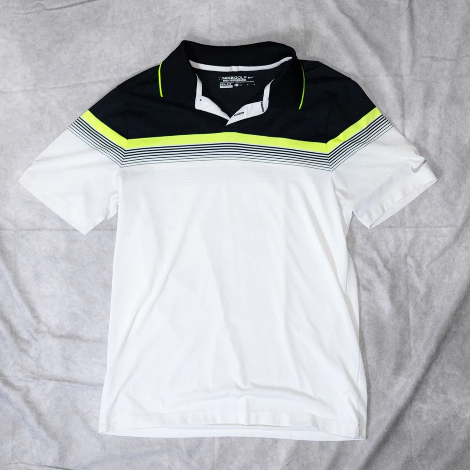Polo Nike Golf Dri-fit Para Hombre Mediano The River Golf Club Augusta Edición Especial Foto 1 de 4