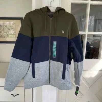 U.S. Polo Assn. Chaqueta para hombre, nueva con etiquetas, talla L, $70 Foto 1 de 4
