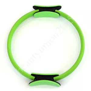 Dual Grip Pilates Ring Body Sport Fitness Magic Circle Weight Exercise Yoga Kit - Picture 1 of 15