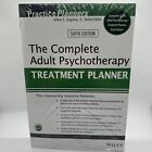 The Complete Adult Psychotherapy Treatment Planner 6th Edition Practice Planner