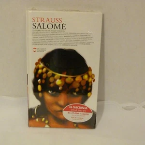 STRAUSS "SALOME" 2 CDS & Book Set by Los Clasicos de la Opera 400 Anos - Picture 1 of 4