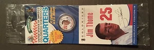 Jim Thome 2005 Colorized Statehood Quarter NIB - Picture 1 of 1