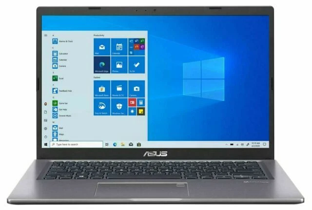 ASUS VivoBook 14" (128GB SSD, Intel Core i3 11th Gen., 4.1GHz, 8GB) Laptop - Gray