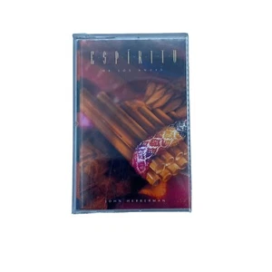 Espiritu De Los Andes, John Herberman 1997 Rare Cassette Tape Acoustic Ensemble - Picture 1 of 3