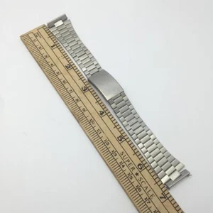 20 mm Casio H101 Stainless Steel B-244L Vintage Men’s Watch Bracelet - Picture 1 of 8
