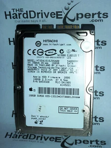 Hitachi 0A53320 MLC: DA1905 HTS541616J9SA00 160gb 5400rpm SATA Apple 655-1331D - Bild 1 von 1