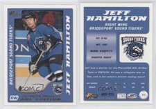 2003-04 Pacific Prospects AHL Edition Gold /925 Jeff Hamilton #10 Rookie RC