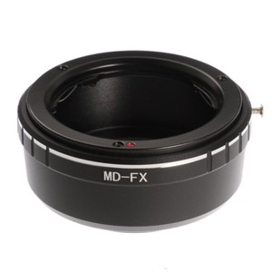 For Minolta MC MD Lens to Fujifilm X Mount Fuji FX X-Pro2 X-T2 E2 Camera Adapter