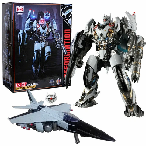 New Transformers  BMB LS 01  Ares Nitrogen deformation Action Figure  Toys Cover