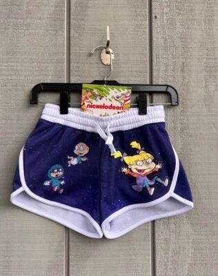 Nickelodeon Niñas Pantalones Cortos Rugrats NUEVO Talla Grande  Foto 1 de 3