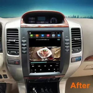 For Lexus GX470 2002-2009 Car Stereo Radio Player GPS Android Touch Screen 2+32G - Picture 1 of 9