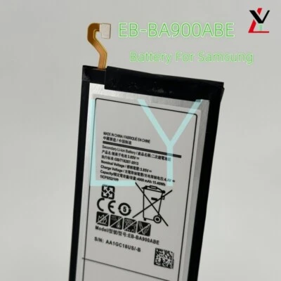 Batería de repuesto EB-BA900ABE PARA Samsung Galaxy A9 2016 A900 4000mAh 3,85V  Foto 1 de 4