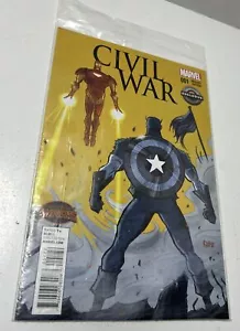 Civil War #1 Gamestop Bobby Rubio variante Marvel Secret Wars 2015 SIGILLATO - Foto 1 di 6
