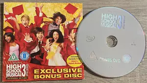 High School Music 3 / Hannah Montana - Bonus/Promo DVD VGC - Picture 1 of 3