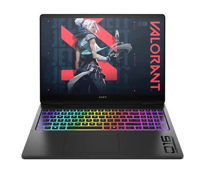 HP Omen Max: Ultra 9 275HX, RTX 5080, 16" QHD+ 240Hz, 32GB DDR5, 1TB SSD