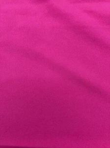 Vintage Crimson Tight Plain Weave Woven Fabric 1-1/2 Yards By 58” Wide - Picture 1 of 4