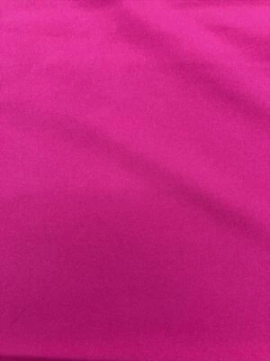 Vintage Crimson Tight Plain Weave Woven Fabric 1-1/2 Yards By 58” Wide - Image 1 of 4