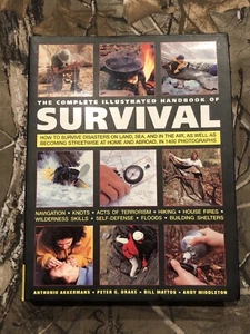 The Complete Illustrated Handbook of Survival survive skills 1400 photographs - Picture 1 of 11