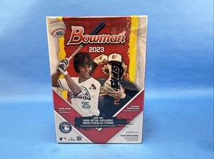 2023 Bowman MLB Baseball Factory Sealed Blaster Box 72 Cards! QTY - Picture 1 of 4