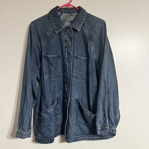 Women’s Torrid Denim Jean Jacket Vintage Look Medium Wash 4 Pocket Fall Size 1 - Picture 1 of 8