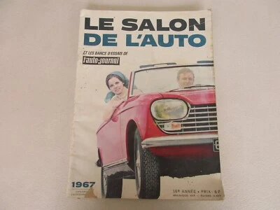 L'auto-journal auto journal Le salon de l'auto 1967 état BE/TBE - Photo 1/4
