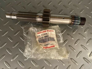 2006 Kawasaki KX450F Transmission Shaft INPUT 16T 13127-0037 KX 450F 450 KX - Picture 1 of 2