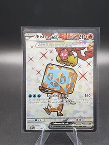 Eiscue ex - 210 210/197 Sv03: Obsidian Flames Holo - Picture 1 of 2