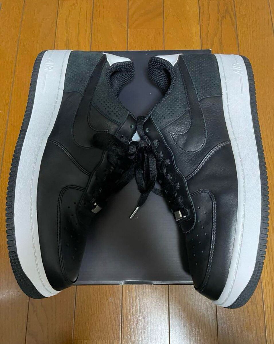 Nike Air Force 1 Premium '07 Black 2007 for Sale Nike Air Force 1 Premium '07 Black 2007 for Sale