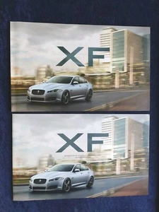JAGUAR XF Prospekt 6.2014 + Beilage - Picture 1 of 10