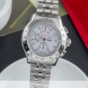 Tudor Chronautic Chronograph Automatik Herrenuhr Saphirglas Ref. 79380P - Bild 1 von 13