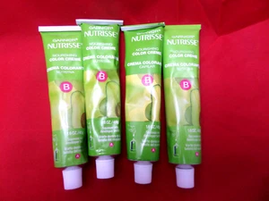 4x Garnier Hair Color Nutrisse Nourishing Color Creme B Light Natural Blonde - Picture 1 of 3