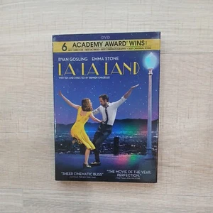 LA LA LAND Widescreen DVD w Slipcover NEW Ryan Gosling/Emma Stone FACTORY SEALED - Picture 1 of 3