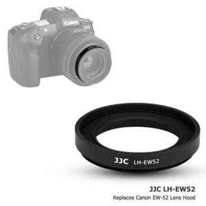 52mm Screw-in Lens Hood for Canon RF 35mm f/1.8 Macro IS STM Lens on Canon R RP - Picture 1 of 12