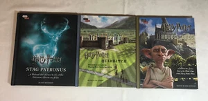 Harry Potter behind the scenes Incredi Builds Patrons, Quidditch, House-Elves - Picture 1 of 6