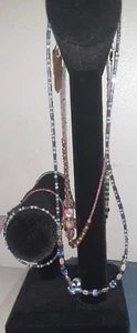 Handmade Beaded Jewelry Sets, Matching Necklaces and Bracelets - Picture 1 of 3