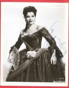 Autographed ROSALIND ELIAS Photo Mezzo-Soprano Dorabella in Cosi Fan Tutte Opera - Picture 1 of 2