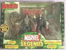 2006 TOY BIZ MARVEL LEGENDS MONSTERS ACTION FIGURES BOX SET - MINT IN BOX MIB