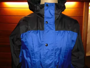 Vintage Herren REI Gore-Tex wasserdichte Jacke Parka Shell Zip/Snap verstaubar verstaubar - Bild 1 von 10