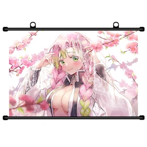 Art Poster Demon Slayer Wall Scroll Waterproof Decorative Painting Gifts #41 - Picture 1 of 6