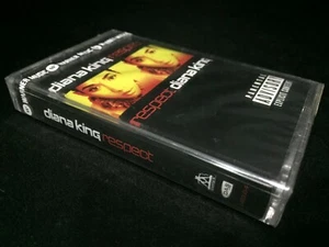 Diana King Respect Cassette Tape (Maverick 2002) Reggae Dancehall 2000s - Picture 1 of 3
