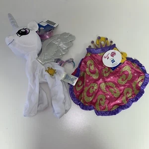 Build A Bear My Little Pony Retired Princess Celestia UNSTUFFED With Cape - Picture 1 of 7