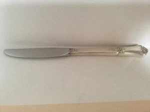 Stately Sterling Silver~~8-3/8” DINNER/LUNCHEON KNIFE(ves) by State House - Picture 1 of 2