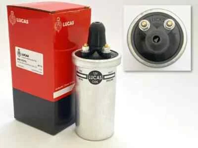Bobina de encendido genuina Lucas Classic motocicleta gran diámetro 12v LU45110 MA12 Foto 1 de 4