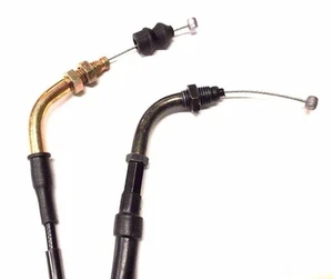 NEW 84 INCH THROTTLE CABLE CARBURETOR WIRE FOR STREET LEGAL MOPED SCOOTER GY6 - Picture 1 of 2