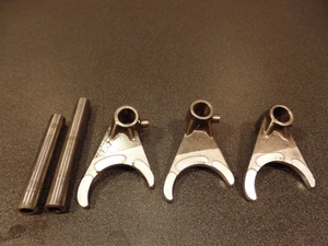 1995 95 1996 96 KTM MXC MXK MX C K 400 SHIFTING SHIFT FORKS - Bild 1 von 11