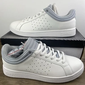 Zapatos de golf Stroll The Cruiser para hombre sin clavos talla 12 blancos/grises - Imagen 1 de 10