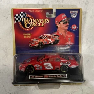 1998 Winners Circle Dale Earnhardt SR diecast 1/43 coca cola monte carlo nib - Picture 1 of 6