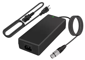 4-Pin XLR 12V Power Supply for Sony F55 F5 C500 C300 ARRI Panasonic - Picture 1 of 6